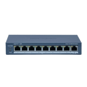 Commutateur 8 ports PoE géré par Hikvision  ( switch)