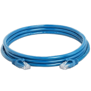 Cordons de brassage 3m FTP cat6 T-LAN bleu