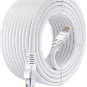 Cordon de brassage FTP Cat6 5m T-LAN blanc