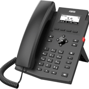 Téléphone SIP Affichage matriciel de points de 2,3 pouces 128 × 48 pixels Hikvision
