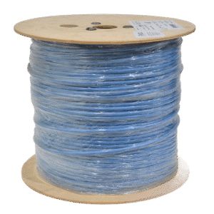 Câble réseau FTP cat6 T-LAN bleu