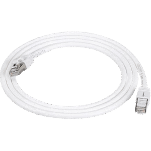 Cordons de brassage 1m FTP cat6 T-LAN blanc