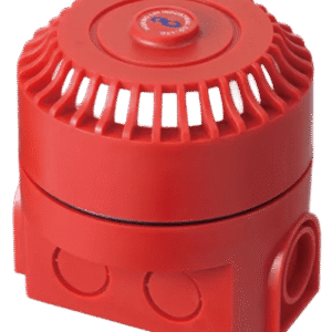 Sirene incendie rouge classe B C-TEC