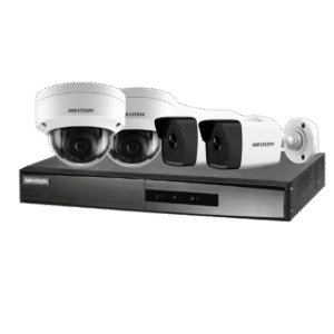 Kit PoE bullet/dôme 2 MP  Hikvision