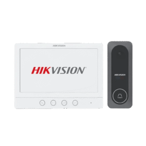 INTERPHONEHD 4 FILS Hikvision Intercam HD Video Intercom Kit