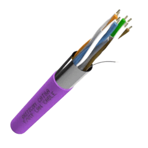 Cordon de brassage 3M FTP cat6a T-lan  violet