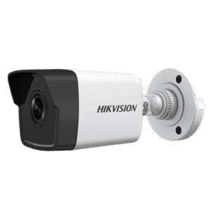 CAMERA IP 4mm /  2MP fixed bullet network Hikvision avec micro