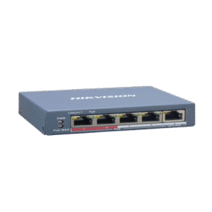 Commutateur Ethernet administrable 4 ports POE Hikvision