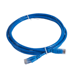 Cordons de brassage 1m FTP cat6 T-LAN bleu