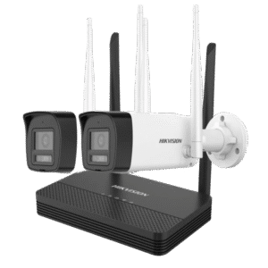 Kit Caméras Wiffi  Hikvision  NKS424W0H –  2x balle 4MP –  NVS