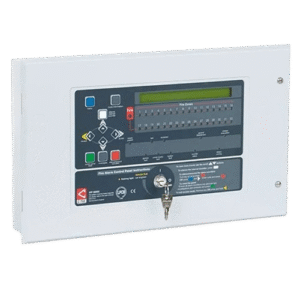 Centrale d’alarme incendie adressable C-tec 1 boucle 32 zones