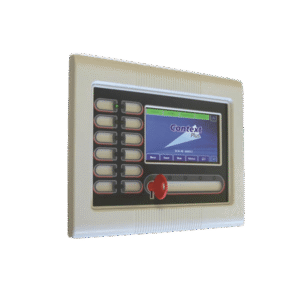 Tableau de raport incendie C-tec