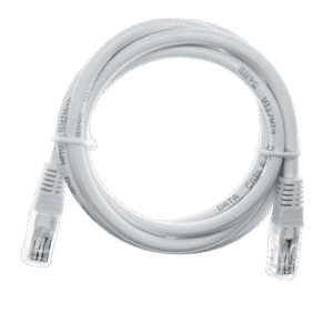 Cordons de brassage 0,5m  cat6 T-LAN blanc