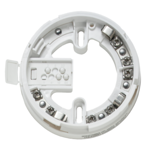 Socle pour détecteur adressable C-tec