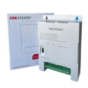 SMPS multi-canal 60 W, 12 VDC/1 A max par canal, courant total maximal de 5 A  Hikvision