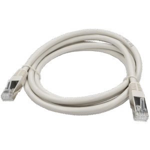 Cordons de brassage 3m FTP cat6 T-LAN blanc